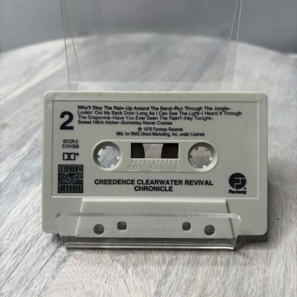 Chronicle, Vol. 1 by Creedence Clearwater Revival (Cassette, 1991, Fantasy) - Picture 3 of 3